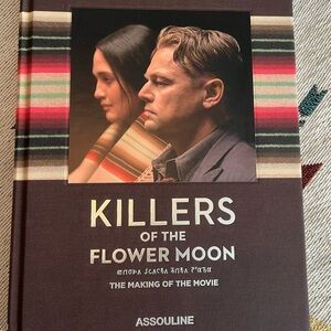 NEW Killers of the Flower Moon Hardcover Coffee Table Book